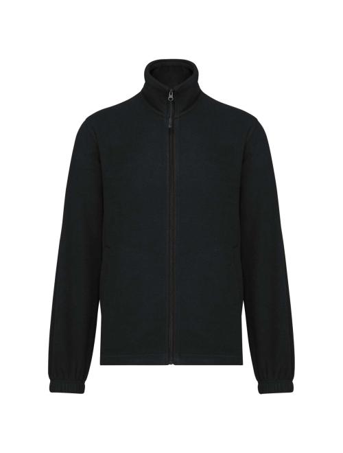 UNISEX MICROFLEECE ELASTICATED JACKET UNISEX MICROFLEECE ELASTICATED JACKET