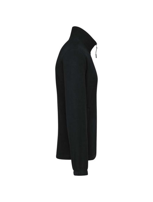 UNISEX MICROFLEECE ELASTICATED JACKET UNISEX MICROFLEECE ELASTICATED JACKET