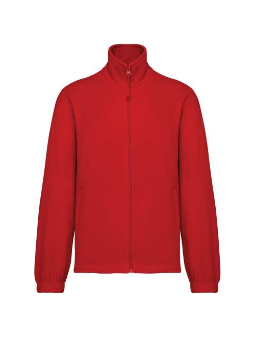 UNISEX MICROFLEECE ELASTICATED JACKET UNISEX MICROFLEECE ELASTICATED JACKET