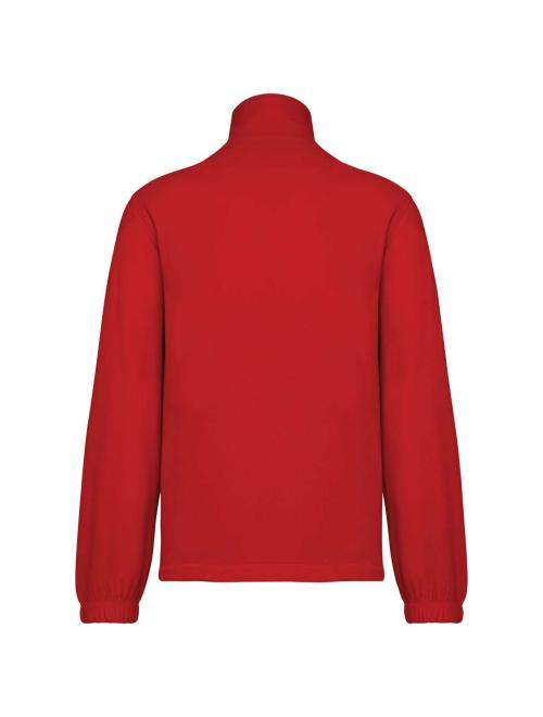 UNISEX MICROFLEECE ELASTICATED JACKET UNISEX MICROFLEECE ELASTICATED JACKET