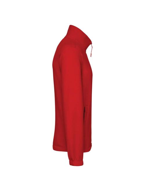 UNISEX MICROFLEECE ELASTICATED JACKET UNISEX MICROFLEECE ELASTICATED JACKET