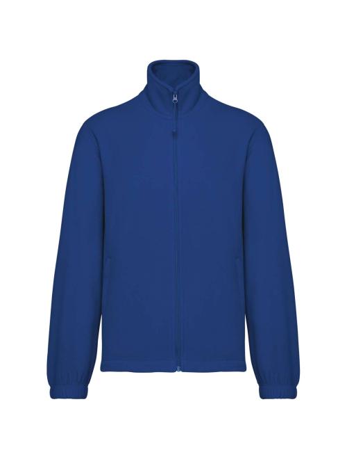 UNISEX MICROFLEECE ELASTICATED JACKET UNISEX MICROFLEECE ELASTICATED JACKET