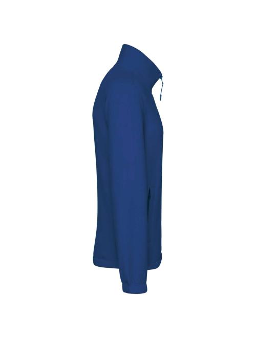 UNISEX MICROFLEECE ELASTICATED JACKET UNISEX MICROFLEECE ELASTICATED JACKET