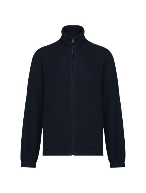 UNISEX MICROFLEECE ELASTICATED JACKET UNISEX MICROFLEECE ELASTICATED JACKET