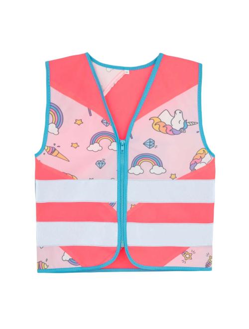 CHILDREN’S SAFETY VEST (CO2 NEUTRAL) - ACTION