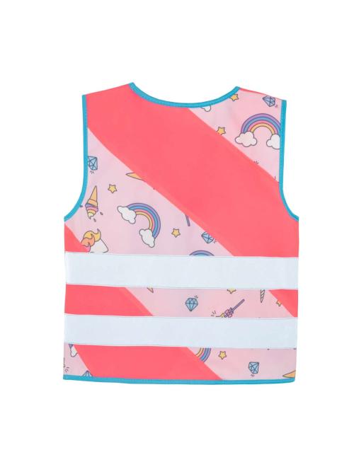 CHILDREN’S SAFETY VEST (CO2 NEUTRAL) - ACTION