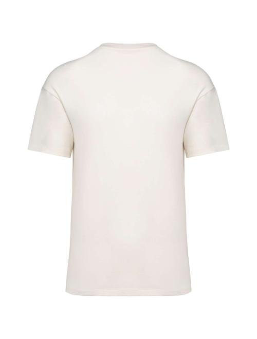 UNISEX SHOULDER LOOSE T-SHIRT