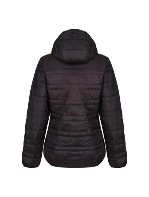WOMENS HOODED PACKAWAY FIREDOWN JACKET