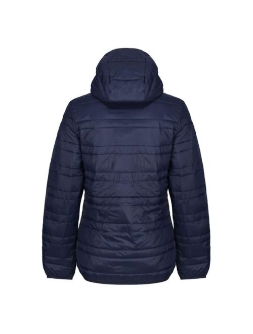 WOMENS HOODED PACKAWAY FIREDOWN JACKET