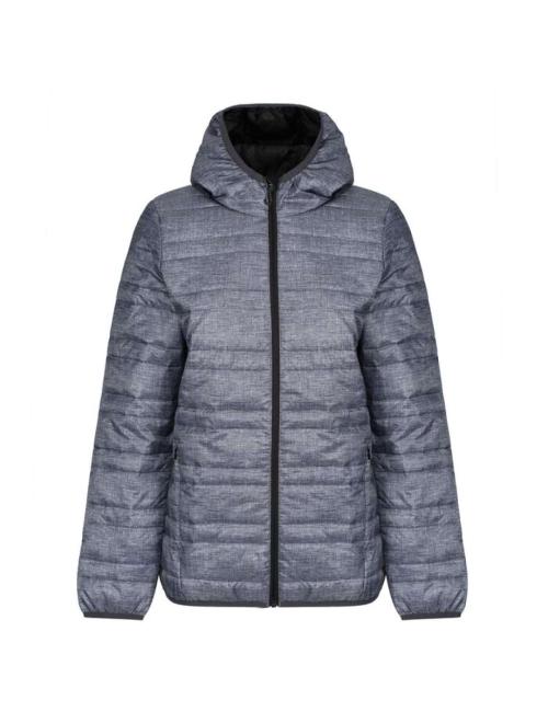 WOMENS HOODED PACKAWAY FIREDOWN JACKET