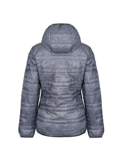 WOMENS HOODED PACKAWAY FIREDOWN JACKET