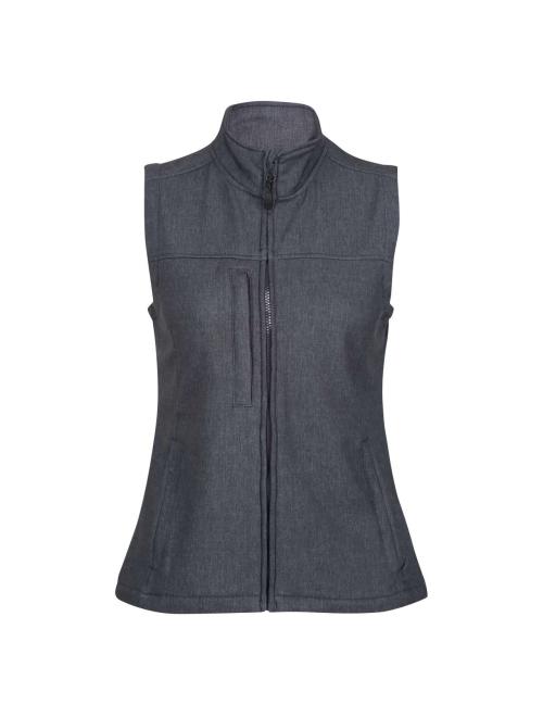 WOMEN'S FLUX SOFTSHELL BODYWARMER