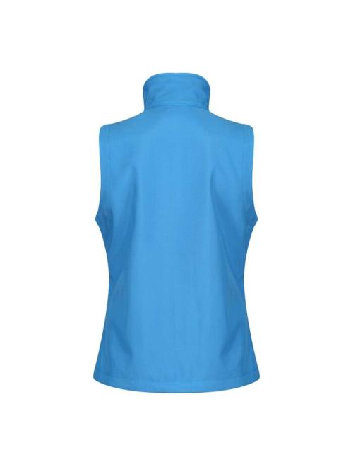 WOMEN'S ABLAZE PRINTABLE SOFTSHELL BODYWARMER