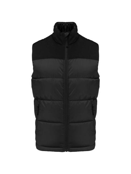 UNISEX BI-TONE PADDED BODYWARMER UNISEX BI-TONE PADDED BODYWARMER