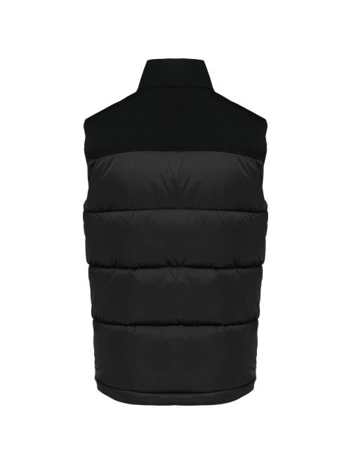 UNISEX BI-TONE PADDED BODYWARMER