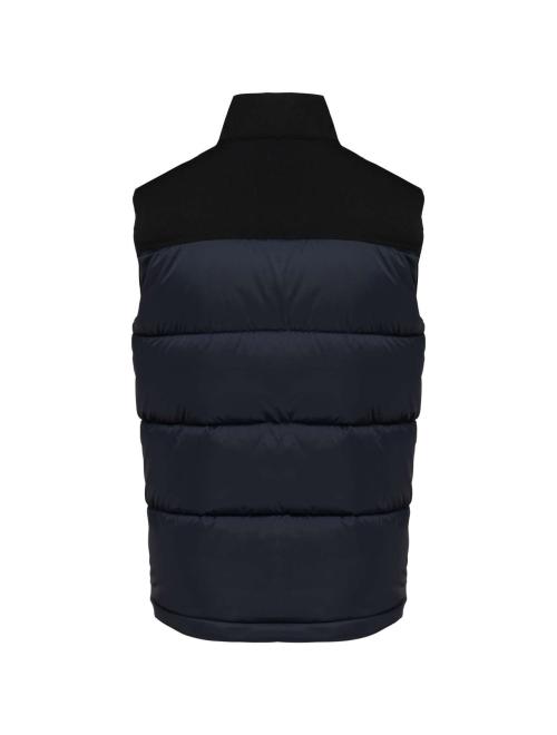 UNISEX BI-TONE PADDED BODYWARMER