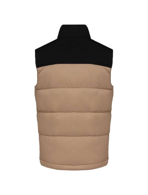 UNISEX BI-TONE PADDED BODYWARMER