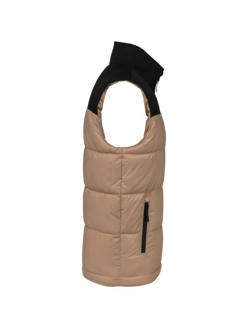 UNISEX BI-TONE PADDED BODYWARMER