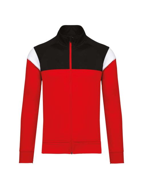 ADULT ZIPPED TRACKSUIT JACKET
