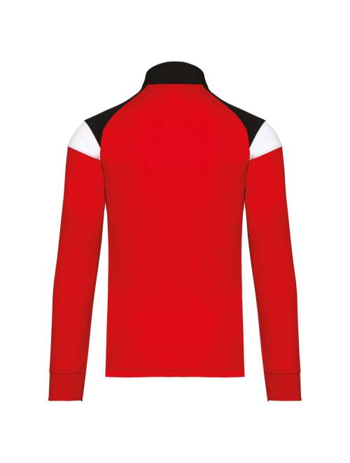 ADULT ZIPPED TRACKSUIT JACKET ADULT ZIPPED TRACKSUIT JACKET