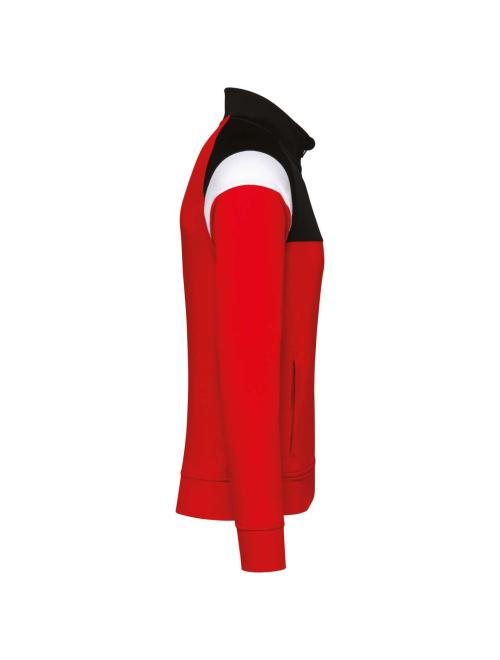 ADULT ZIPPED TRACKSUIT JACKET ADULT ZIPPED TRACKSUIT JACKET