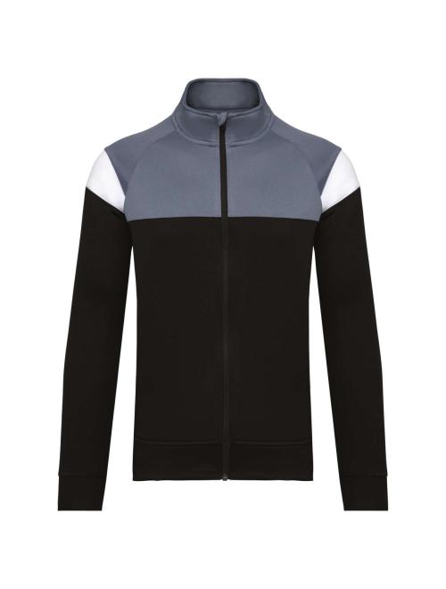 ADULT ZIPPED TRACKSUIT JACKET