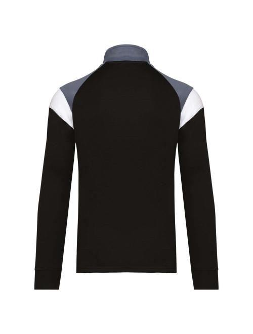 ADULT ZIPPED TRACKSUIT JACKET ADULT ZIPPED TRACKSUIT JACKET