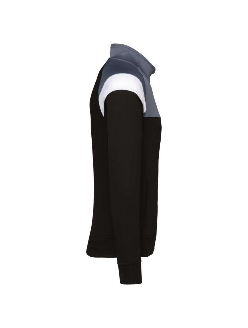 ADULT ZIPPED TRACKSUIT JACKET ADULT ZIPPED TRACKSUIT JACKET