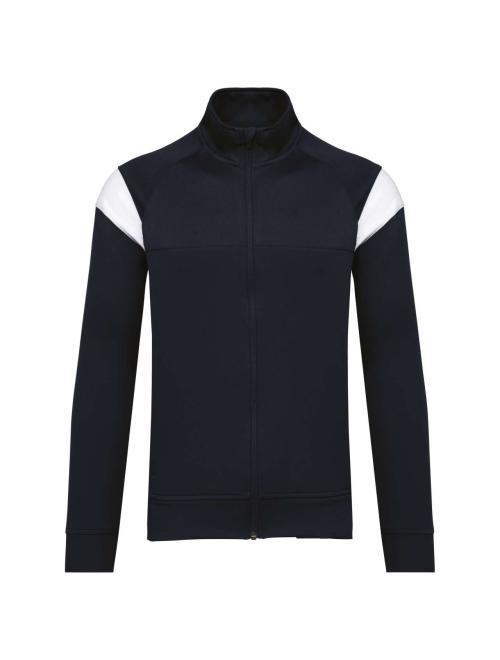 ADULT ZIPPED TRACKSUIT JACKET