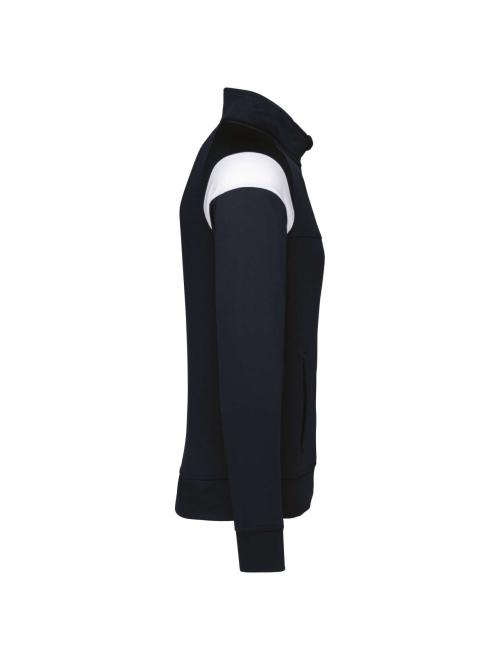 ADULT ZIPPED TRACKSUIT JACKET ADULT ZIPPED TRACKSUIT JACKET