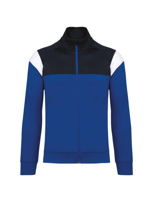 ADULT ZIPPED TRACKSUIT JACKET