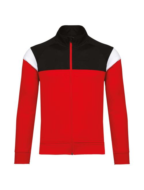 KIDS ZIPPED TRACKSUIT JACKET KIDS ZIPPED TRACKSUIT JACKET