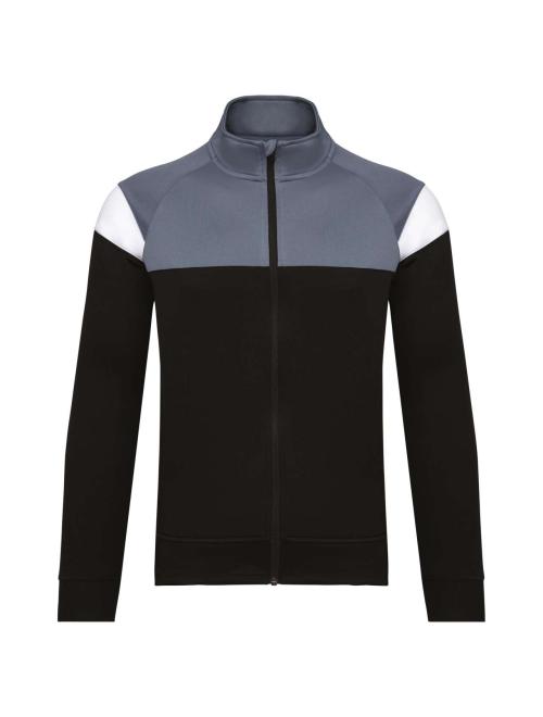 KIDS ZIPPED TRACKSUIT JACKET