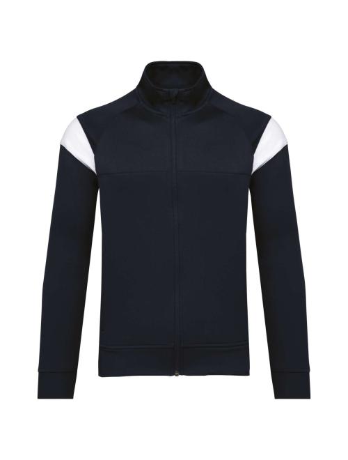 KIDS ZIPPED TRACKSUIT JACKET