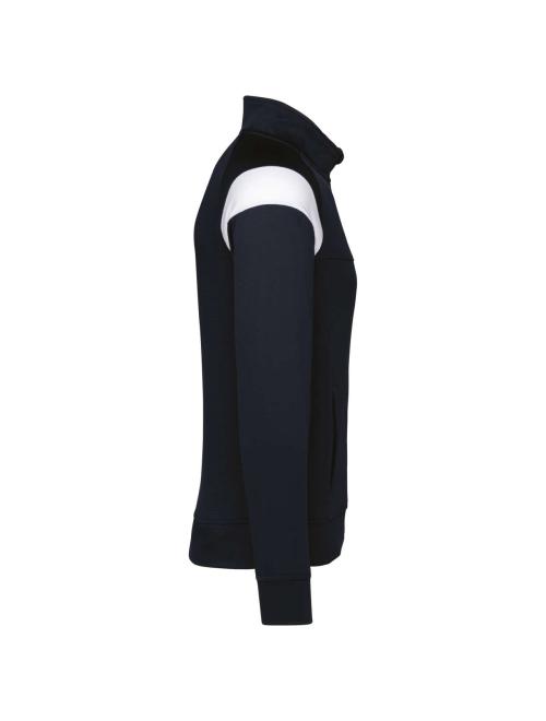 KIDS ZIPPED TRACKSUIT JACKET