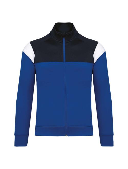 KIDS ZIPPED TRACKSUIT JACKET
