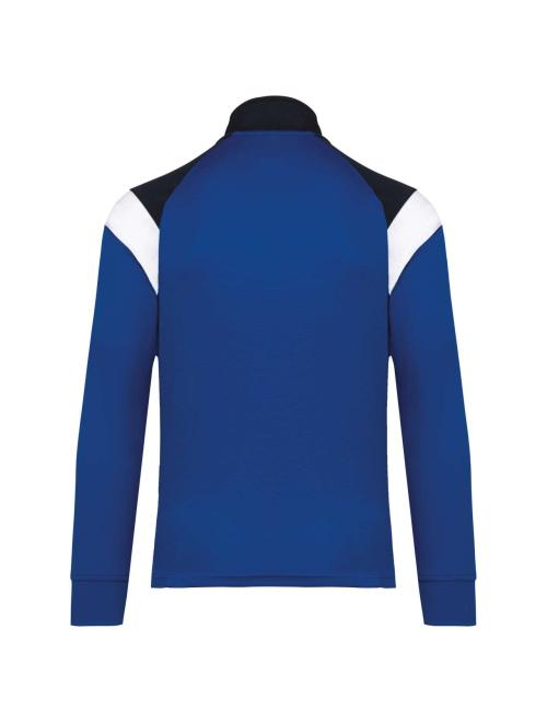 KIDS ZIPPED TRACKSUIT JACKET
