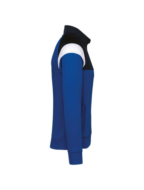 KIDS ZIPPED TRACKSUIT JACKET