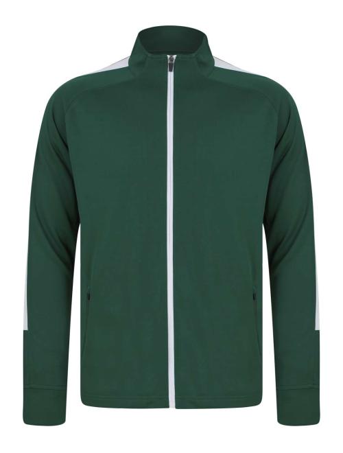 ADULT'S KNITTED TRACKSUIT TOP