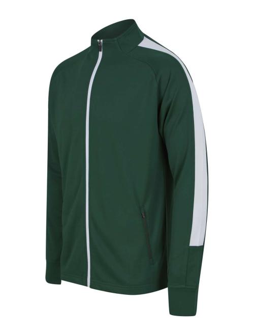 ADULT'S KNITTED TRACKSUIT TOP