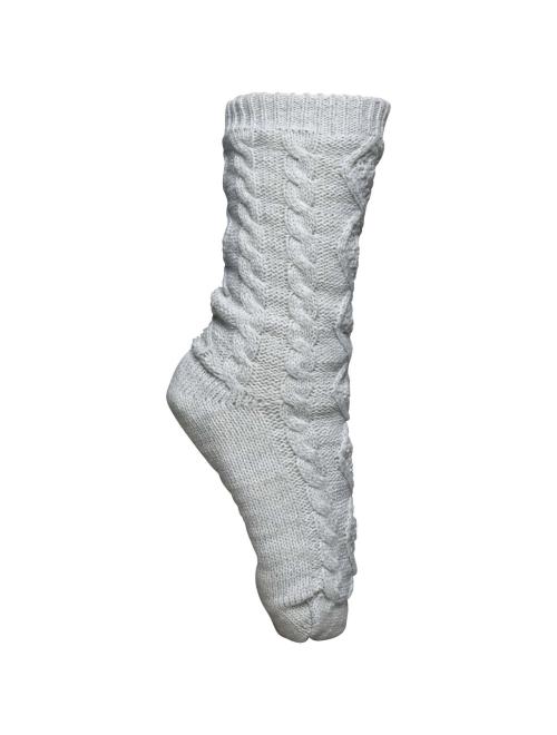 SHERPA-LINED LOUNGE SOCKS