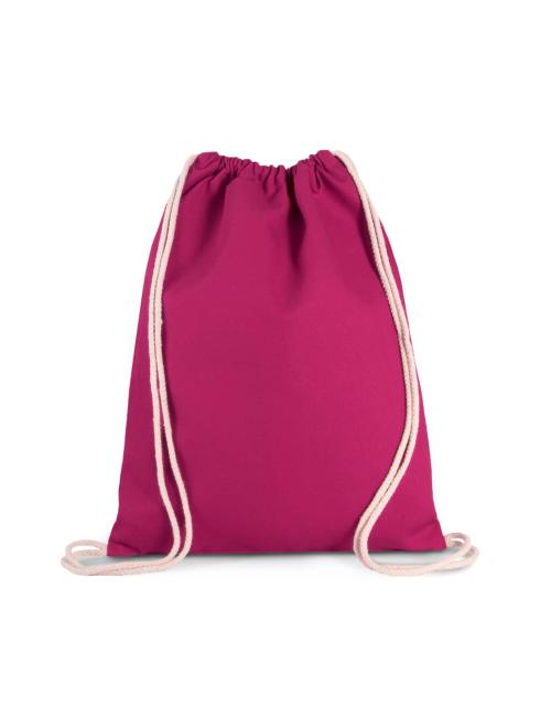DRAWSTRING BAG WITH THICK STRAPS