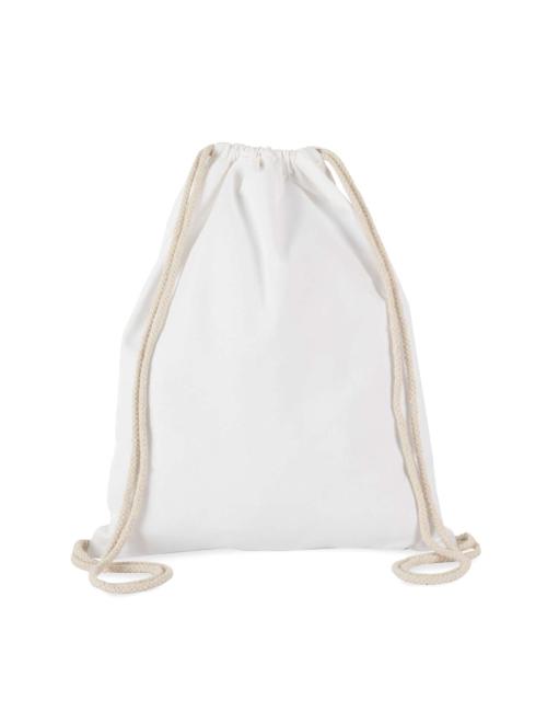DRAWSTRING BAG WITH THICK STRAPS