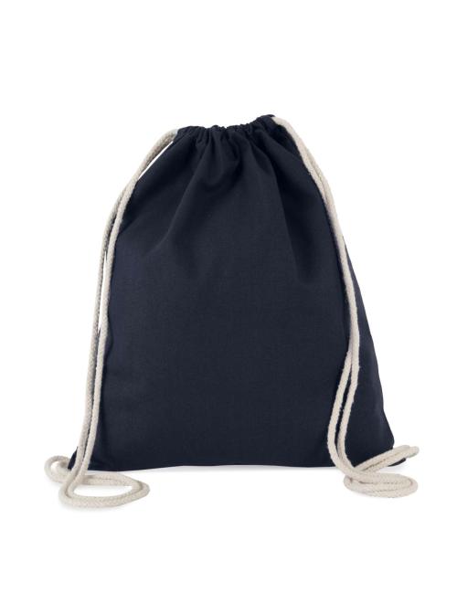 DRAWSTRING BAG WITH THICK STRAPS