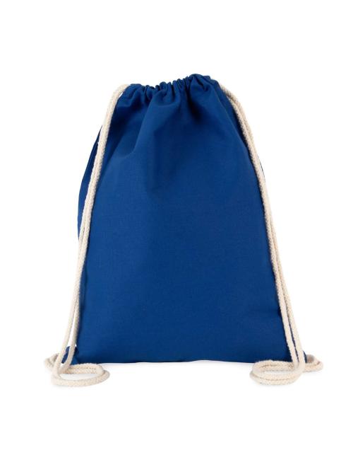 DRAWSTRING BAG WITH THICK STRAPS