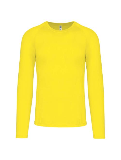ADULTS' LONG-SLEEVED BASE LAYER SPORTS T-SHIRT