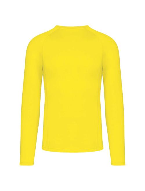 ADULTS' LONG-SLEEVED BASE LAYER SPORTS T-SHIRT