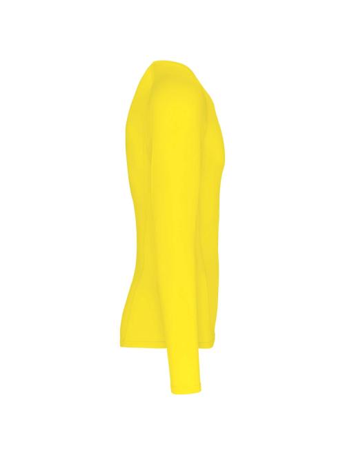 ADULTS' LONG-SLEEVED BASE LAYER SPORTS T-SHIRT