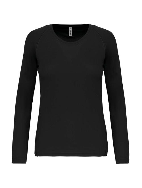LADIES' LONG SLEEVE SPORTS T-SHIRT LADIES' LONG SLEEVE SPORTS T-SHIRT