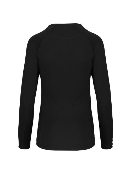 LADIES' LONG SLEEVE SPORTS T-SHIRT